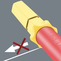 Wera Kraftform Kompakt VDE 60 iS 1,0x5,5x157 mm TIE SB pro elektrotechniky plochý výměnné bity s rukojetí 5.5 mm