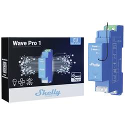 Shelly Shelly Qubino Wave PRO 1 relé na DIN lištu Z-Wave