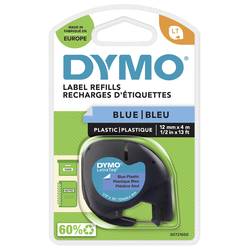 DYMO LT páska do štítkovače plast Barva pásky: ultramodrá Barva písma: černá 12 mm 4 m S0721650