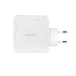 LogiLink PA0281 USB nabíječka, USB Power Delivery (USB-PD) , 1x USB A , 1x USB-C®, 100 W, Dodávka energie, bílá