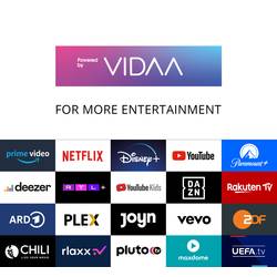 Dyon Smart 65 VX LED TV, 164 cm 65 palec, F (A - G), DVB-T2, DVB-C, DVB-S2, UHD, Smart TV, WLAN, CI+, černá