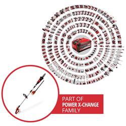 Einhell 3410800 Power X-Change GE-HC 18 Li T- Solo akumulátor prořezávač, nůžky na keře bez akumulátoru 18 V Li-Ion 88 cm