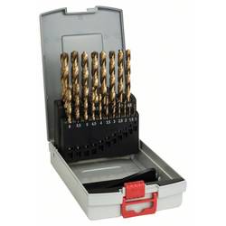 Bosch Accessories 2608587015 HSS sada spirálových vrtáku do kovu, 19dílná, TiN, DIN 338, válcová stopka, 1 sada