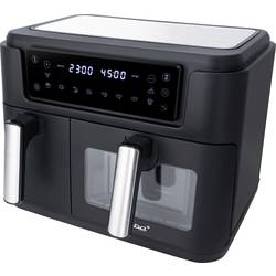 Steba HF 9500 DUO dvojitá fritéza, 9.5 l, 2400 W, černá
