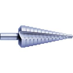Exact 1605329 SB-VERPACKUNG Universal-Stufenbohrer 6-30mm HSS plus6 HSS stupňovitý vrták Celková délka 98 mm kuželový záhlubník 3 břitý 1 ks