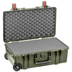 Explorer Cases outdoorový kufřík, 30.3 l, (d x š x v) 550 x 350 x 225 mm, zelená, 5221.G