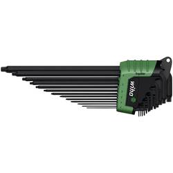 Wiha 366R TORX sada klíčů T 5, T 6, T 7, T 8, T 9, T 10, T 15, T 20, T 25, T 27, T 30, T 40, T 45 13dílná