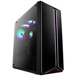 CSL Computer Gaming PC M10430H AMD Ryzen 7 7800X3D 5 GHz 32 GB RAM 2000 GB SSD AMD Radeon™ RX 7600 XT 20 GB GDDR6 89135
