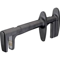 Stäubli GRIP-FMA krokosvorka, konektor 4 mm, CAT IV, černá