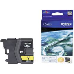 Brother Ink LC-985Y originál žlutá LC985Y