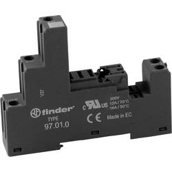 Finder 97.01.0 patice pro relé (d x š x v) 64.9 x 15.8 x 82.9 mm, 1 ks