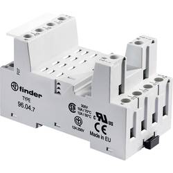 Finder 96.04.7 patice pro relé (d x š x v) 48.2 x 43.4 x 82.5 mm, 1 ks