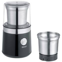 Graef Graef Young CM 102 - Kaffeemühle - 200 W - Black/Stainless CM102EU mlýnek na kávu černá, nerezová ocel