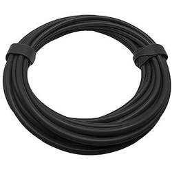Mueller Electric WI-M-8-25-0 měděný drát, 1 x 6.5 mm², černá, 7.6 m