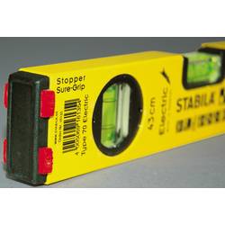 Stabila Type 70 Electric 16136/1 elektrikářská vodováha 120 cm 0.5 mm/m