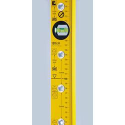 Stabila Type 70 Electric 16136/1 elektrikářská vodováha 120 cm 0.5 mm/m