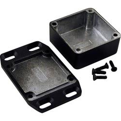 Hammond Electronics 1590LLBFLBK univerzální pouzdro 50 x 50 x 25 hliník černá 1 ks