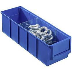 Allit 456520 skladový box stohovatelné (d x š x v) 300 x 91 x 81 mm modrá 1 ks