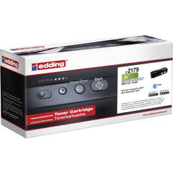Edding 18-2179 Toner náhradní HP CF411X azurová kompatibilní náplň do tiskárny