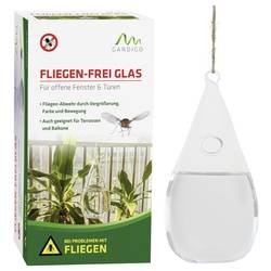 Gardigo Fliegen-Frei Glas 66900DEFR odpuzovač komárů a jiného hmyzu odstrašení (Ø x v) 100 mm x 200 mm 1 ks