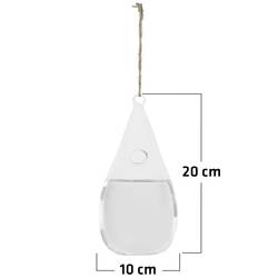 Gardigo Fliegen-Frei Glas 66900DEFR odpuzovač komárů a jiného hmyzu odstrašení (Ø x v) 100 mm x 200 mm 1 ks
