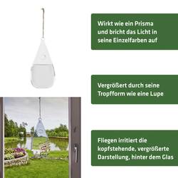 Gardigo Fliegen-Frei Glas 66900DEFR odpuzovač komárů a jiného hmyzu odstrašení (Ø x v) 100 mm x 200 mm 1 ks