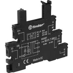 Finder 93.01.0.024.0 patice pro relé S EMV odrušením , Finder řada 34, Finder 34.51, (d x š x v) 75.6 x 6.2 x 87.9 mm, Piece, 1 ks