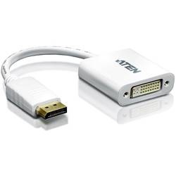 ATEN VC965-AT DisplayPort / DVI adaptér [1x zástrčka DisplayPort - 1x DVI zásuvka 24+5pólová] bílá 10.00 cm