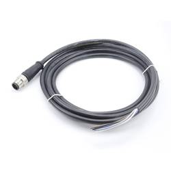 Molex Molex WOD Industrial Solution upravený zástrčkový konektor pro senzory - aktory, 1200060667, piny: 5, 2.00 m, 1 ks