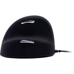 R-GO Tools HE (RGOHELELA) optická ergonomická myš, přenos USB, 5 tlačítko, 500 dpi, 1500 dpi, 2000 dpi, 3500 dpi, černá/stříbrná