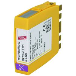 DEHN 920249 BXTU ML2 BD S 0-180 kombinovaný chránič proti přepětí Přepětová ochrana pro: rozvodná skříň 20 kA 1 ks