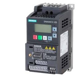 Siemens frekvenční měnič 6SL3210-5BB13-7BV1 0.37 kW 200 V, 240 V
