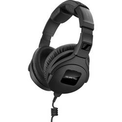 Sennheiser HD 300 Pro sluchátka uzavřená (Over Ear) kabelová černá složitelná Hi-Fi