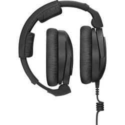Sennheiser HD 300 Pro sluchátka uzavřená (Over Ear) kabelová černá složitelná Hi-Fi