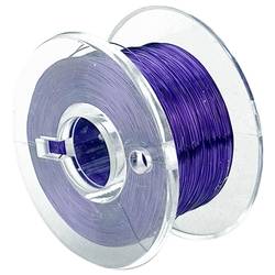 Donau Elektronik LD10-6 LD10-6 měděný drát smaltovaný lakem, 0.10 mm, 100 m