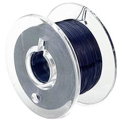 Donau Elektronik LD10-1 LD10-1 měděný drát smaltovaný lakem, 0.10 mm, 100 m