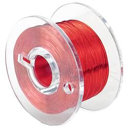 Donau Elektronik LD10-7 LD10-7 měděný drát smaltovaný lakem, 0.10 mm, 100 m