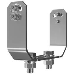 Osram Automotive držák LEDriving® Heavy Duty Mounting Kit PX LEDPWL ACC 102 (š x v x h) 123.25 x 88 x 35 mm