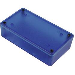 Hammond Electronics 1591XXATBU univerzální pouzdro 100 x 51 x 25 ABS modrá (transparentní) 1 ks