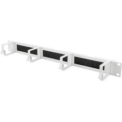 Digitus DN-97662 19 palec kabelové vedení pro datové skříně 1 U šedá, šedobílá (RAL 7035)