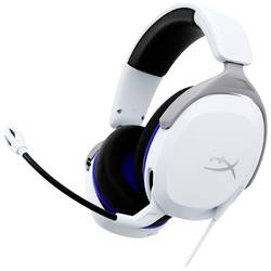 HyperX Cloud Stinger 2 Core PS Sluchátka Over Ear kabelová stereo bílá Gaming