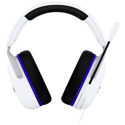 HyperX Cloud Stinger 2 Core PS Headset uzavřená (Over Ear) kabelová stereo bílá Gaming