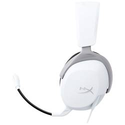 HyperX Cloud Stinger 2 Core PS Sluchátka Over Ear kabelová stereo bílá Gaming
