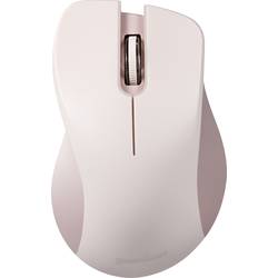 Perixx PERIMICE-621 M ergonomická myš, bezdrátový, růžová
