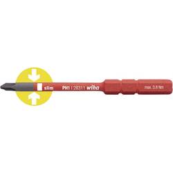 Wiha VDE-Wechselklinge slimVario PH 1x75mm dílna křížový PH výměnné bity s rukojetí PH 1 75 mm Vhodné pro (série šroubováků) Wiha Torque