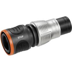 GARDENA 18253-50 Premium plast spojka s regulačním ventilem rychlospojka, 13 mm (1/2) - 15 mm (5/8) uzávěr vody