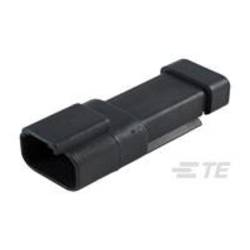 TE Connectivity DT zástrčkový konektor na kabel 2, DT04-2P-E005, 1 ks