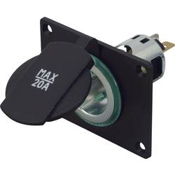 ProCar Zásuvka Power Proudová zatížitelnost (max.)=20 A Vhodný pro Zástrčka do zapalovače Zásuvka Power 12 V, 24 V