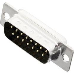 MH Connectors MHDM15-SP 2101-0200-02 D-SUB kolíková lišta 180 ° Pólů: 15 pájecí kalíšek 1 ks