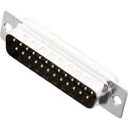 MH Connectors MHDM25-SP 2101-0200-03 D-SUB kolíková lišta 180 ° Pólů: 25 pájecí kalíšek 1 ks